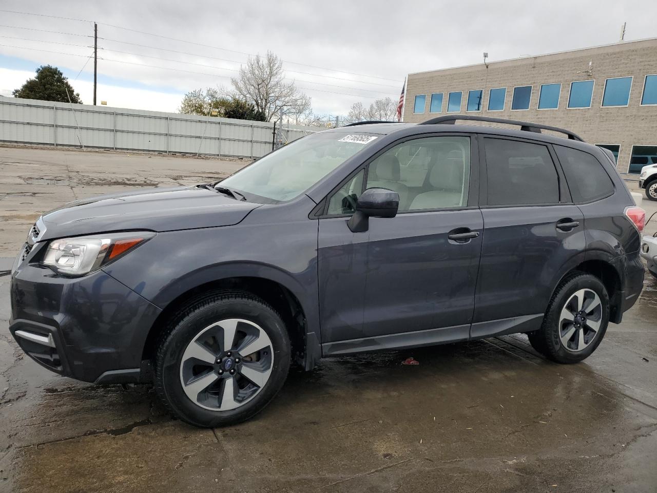 SUBARU FORESTER 2 2018