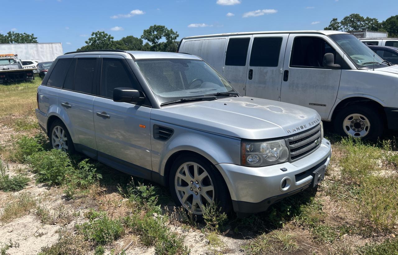 LAND ROVER RANGE ROVE 2008
