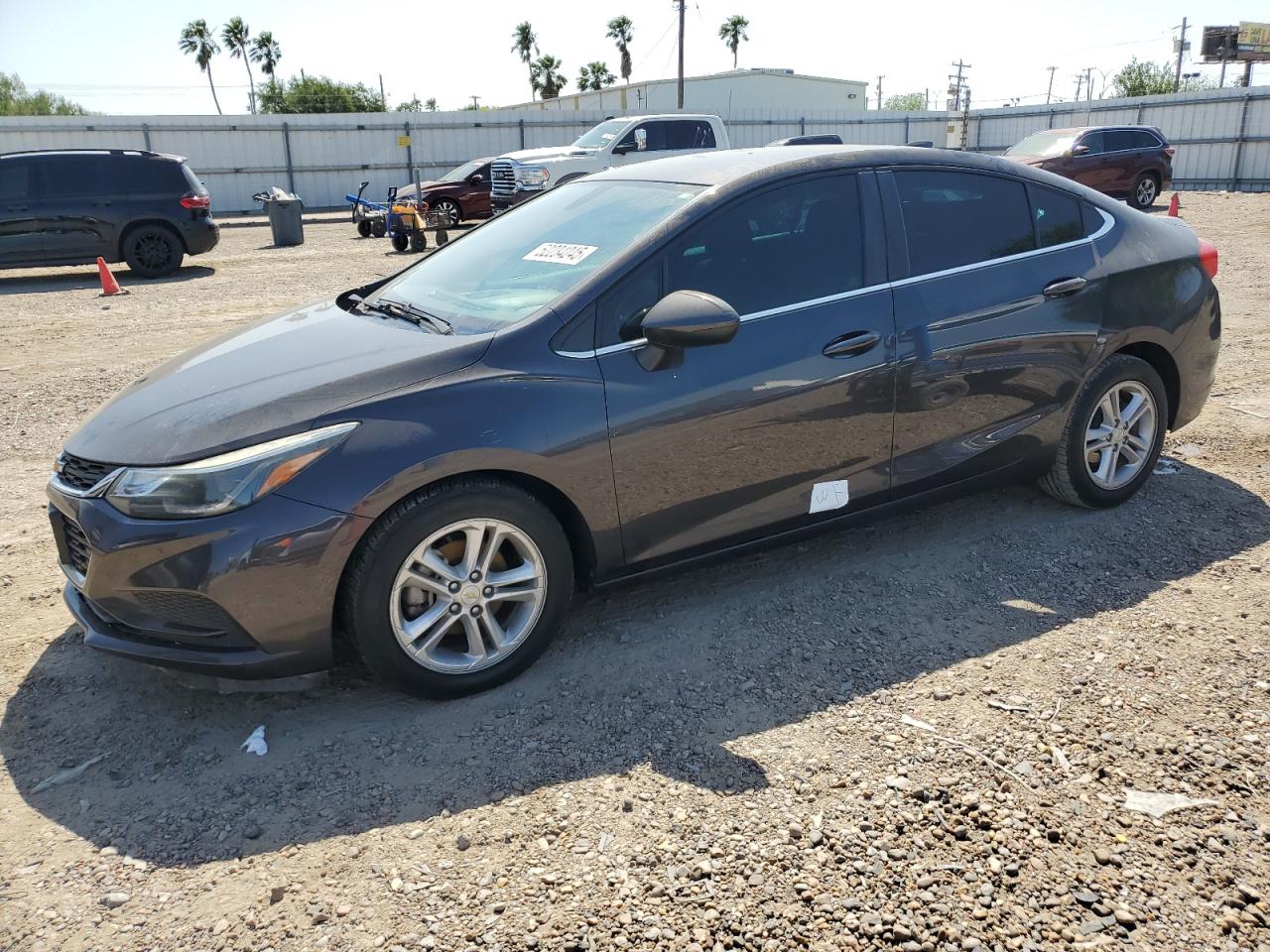 CHEVROLET CRUZE LT 2016