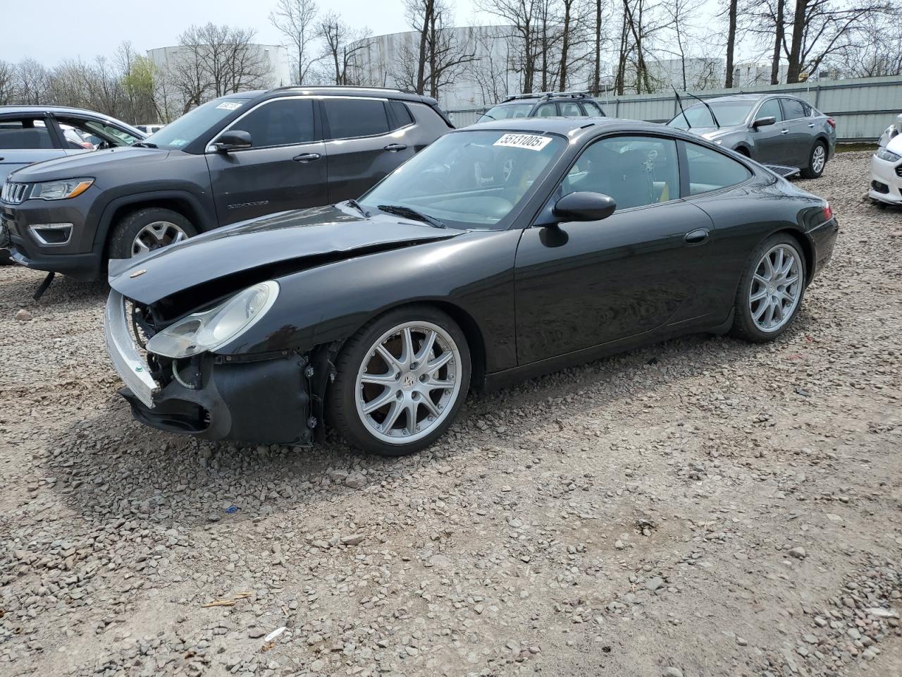 PORSCHE 911 CARRER 2001