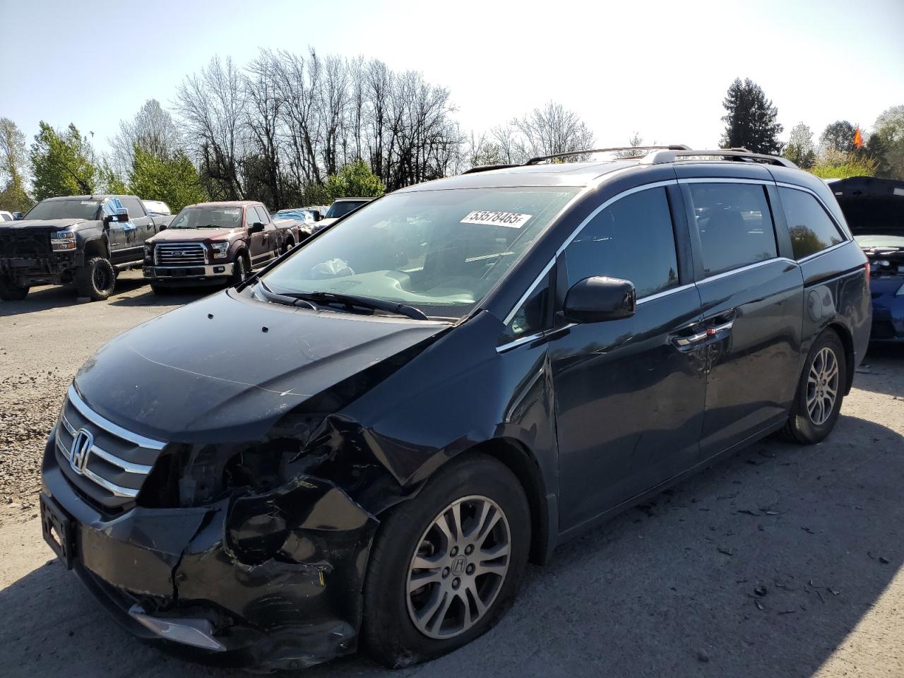 HONDA ODYSSEY EX 2013