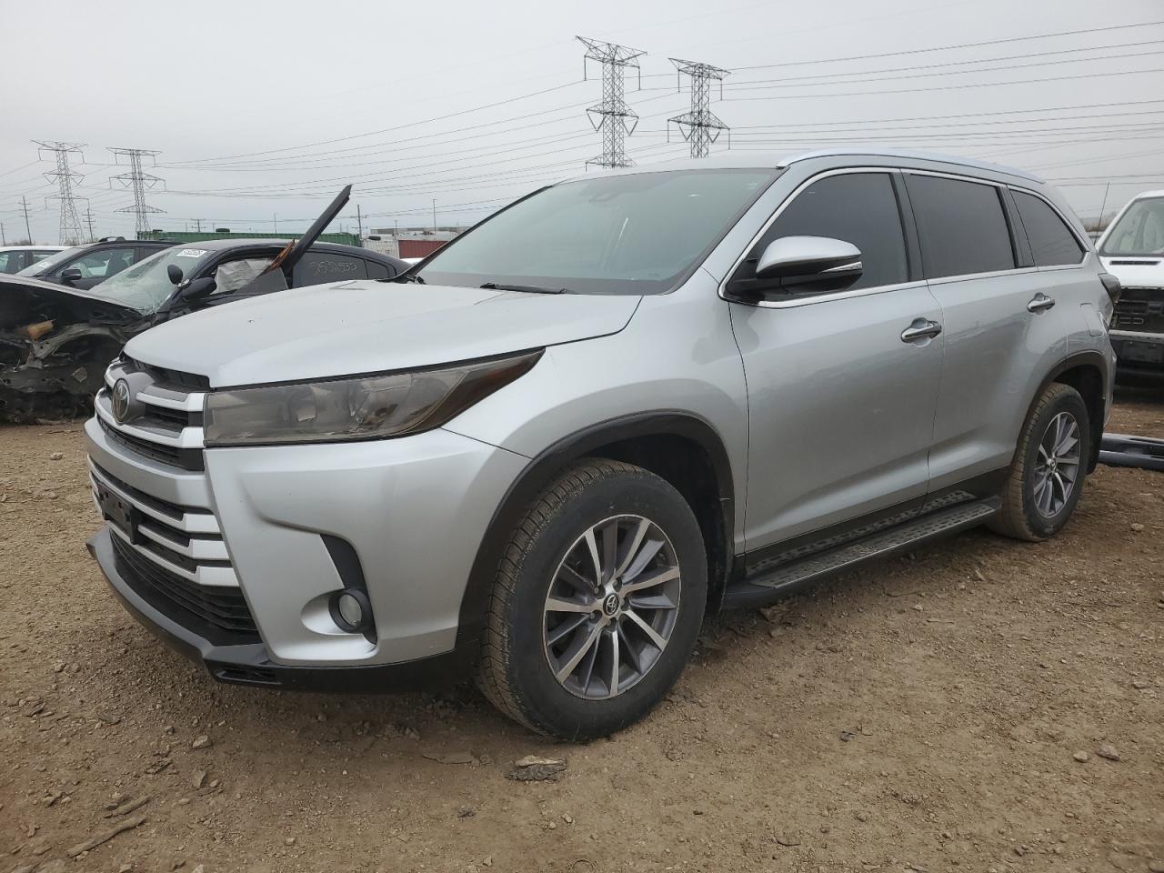 TOYOTA HIGHLANDER 2019