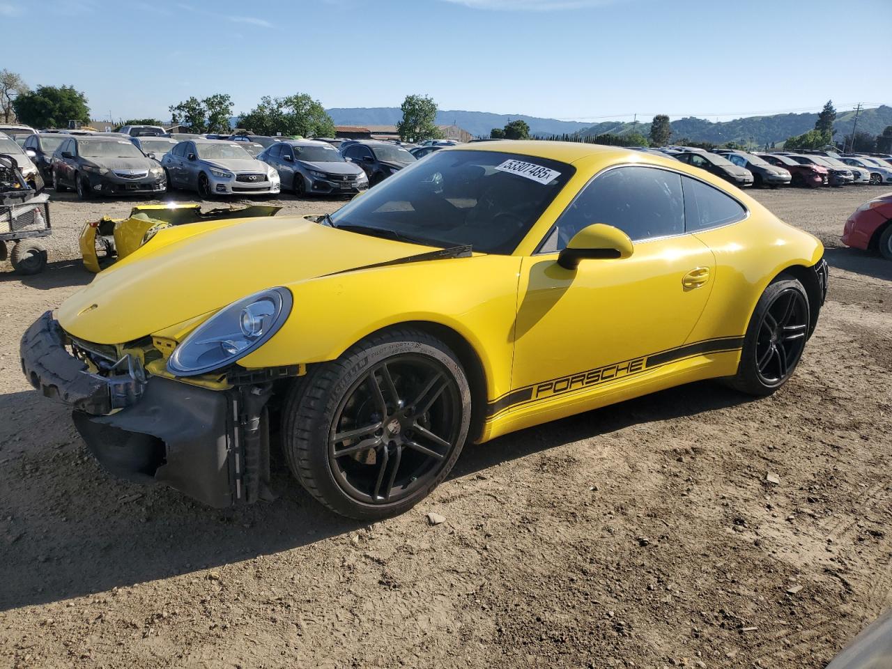 PORSCHE 911 CARRER 2015