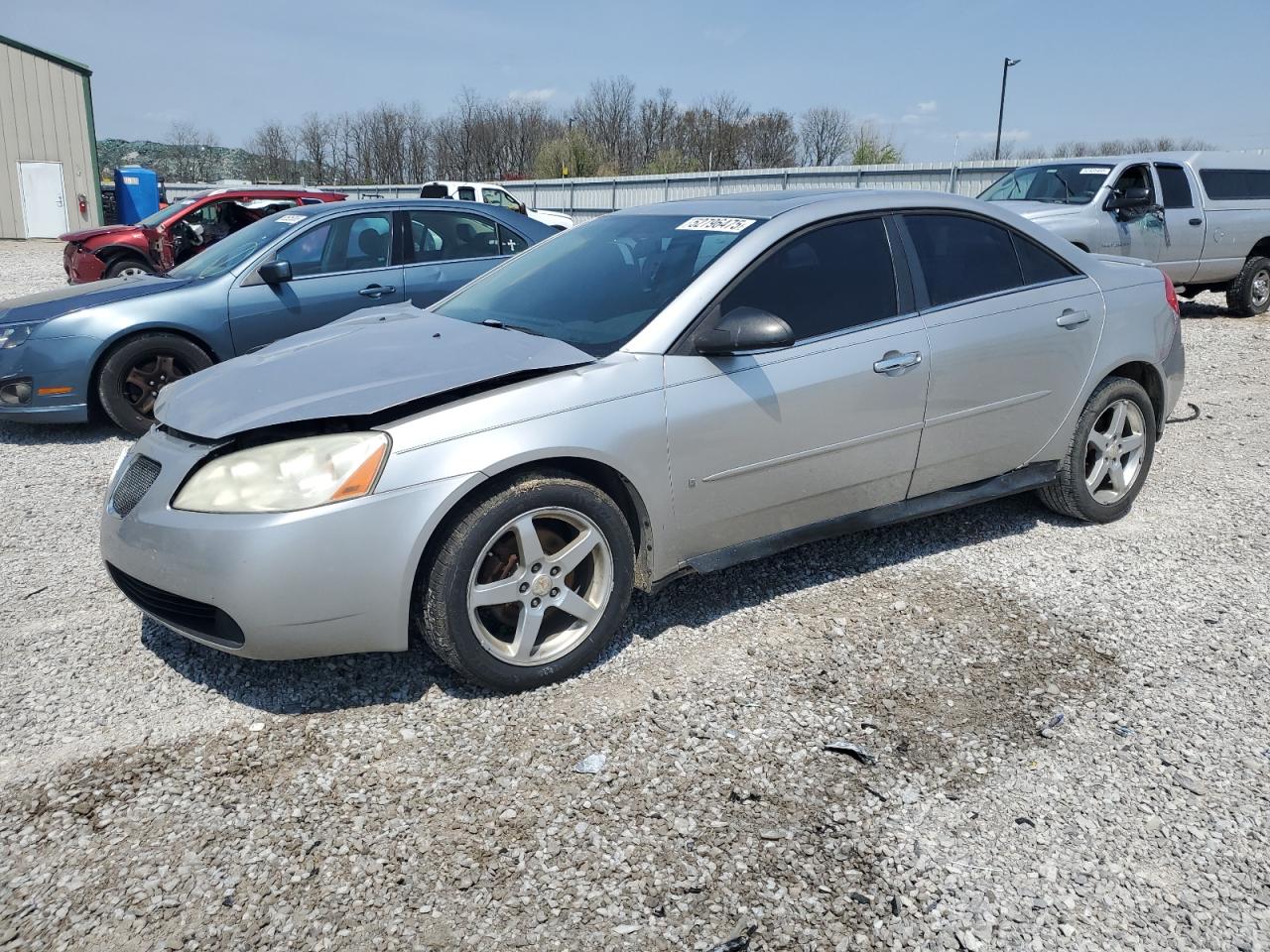 PONTIAC G6 BASE 2007