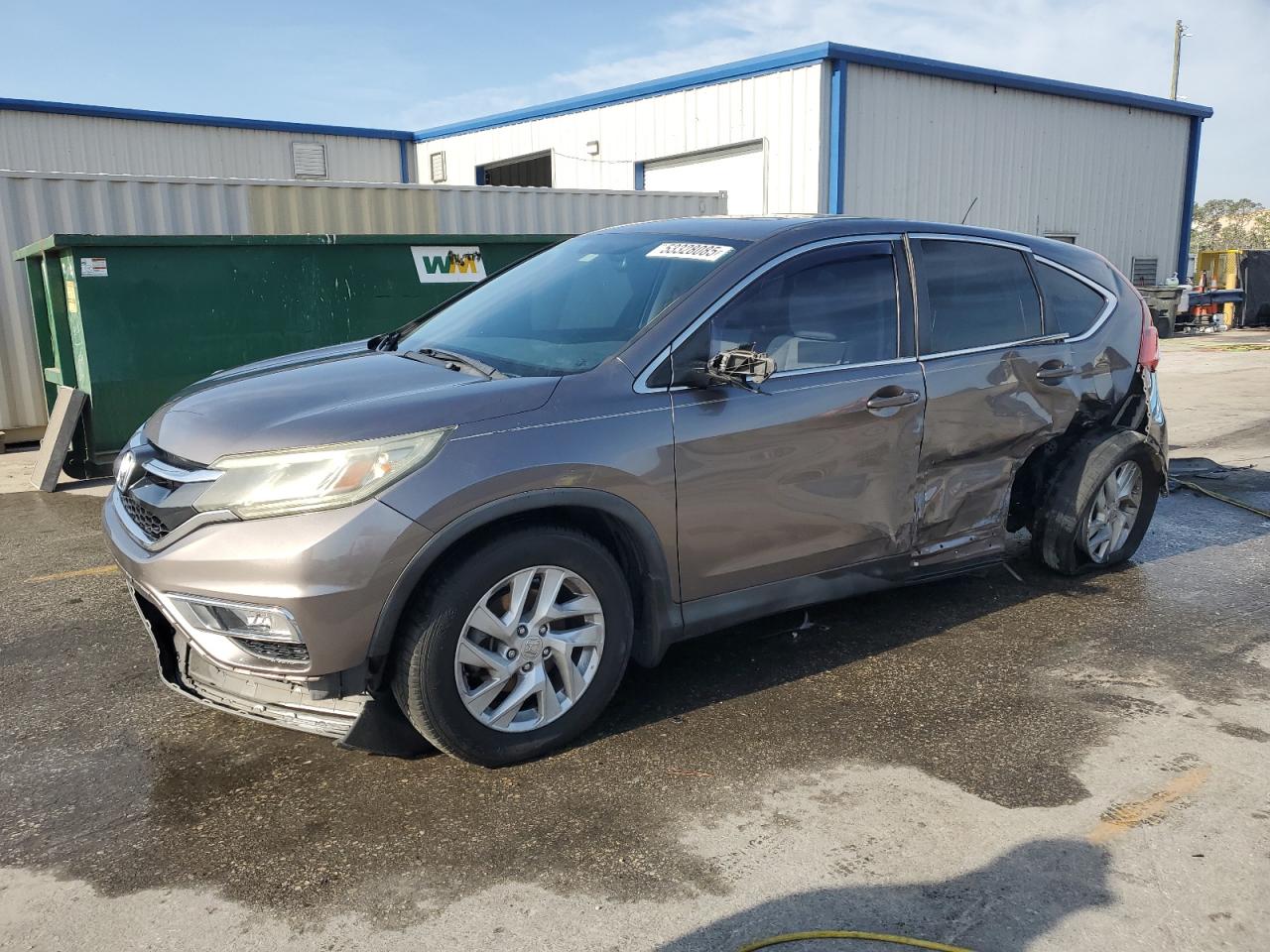 HONDA CR-V EX 2016