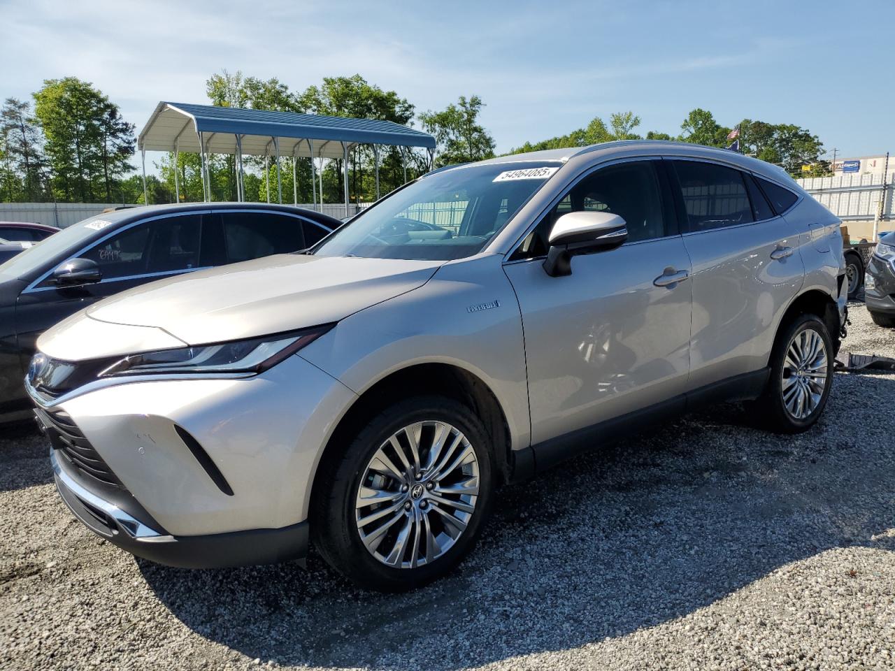 TOYOTA VENZA LE 2021