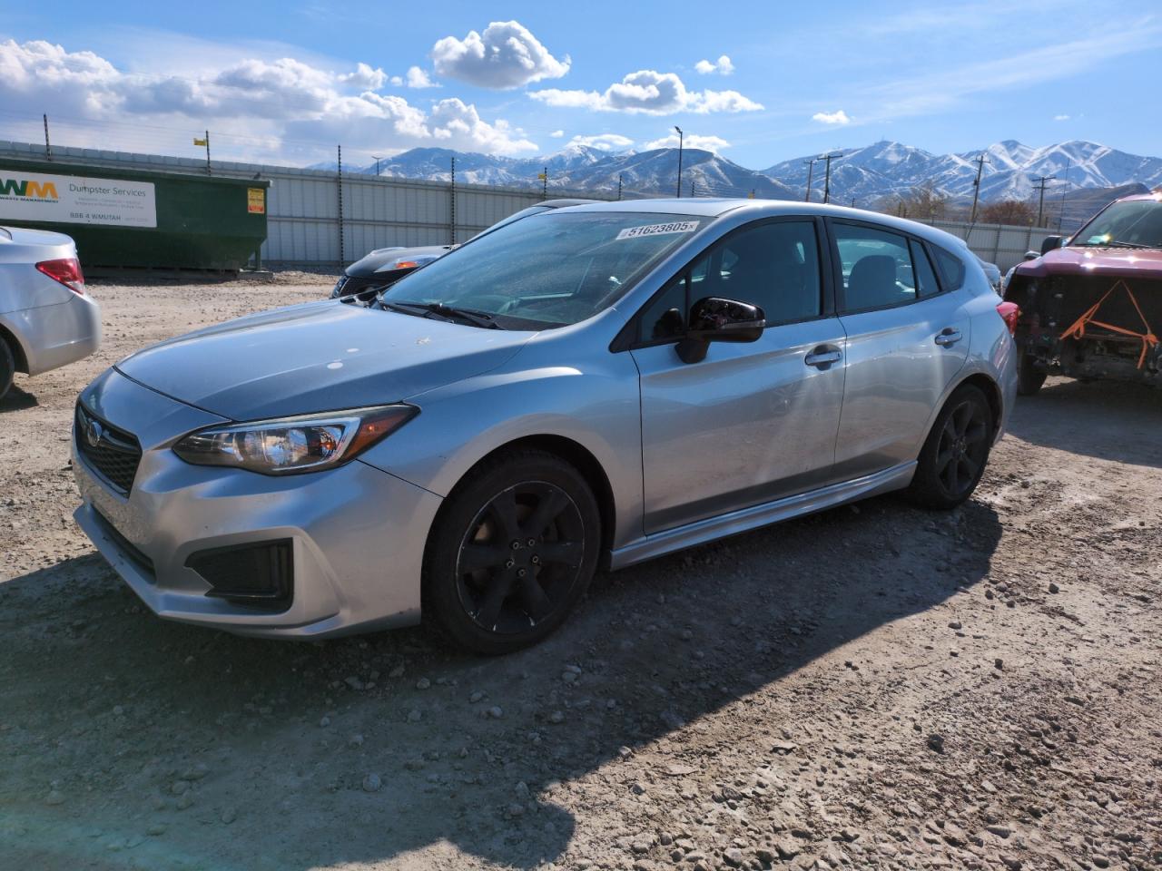 SUBARU IMPREZA SP 2018