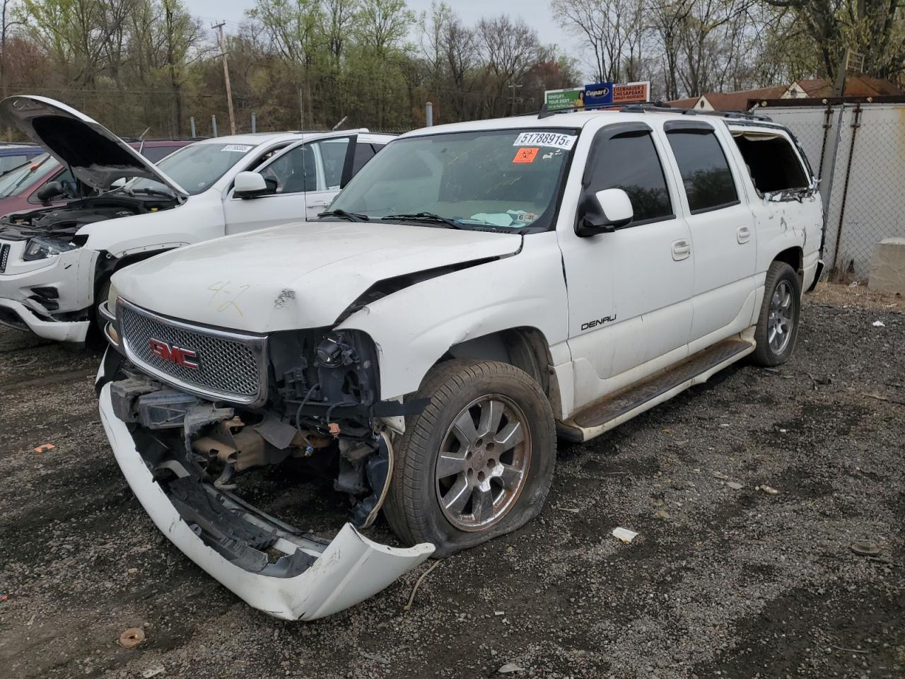GMC YUKON XL D 2006