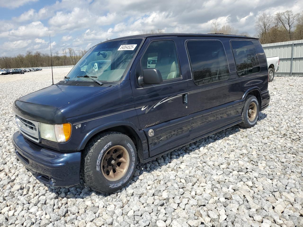 FORD ECONOLINE 2002