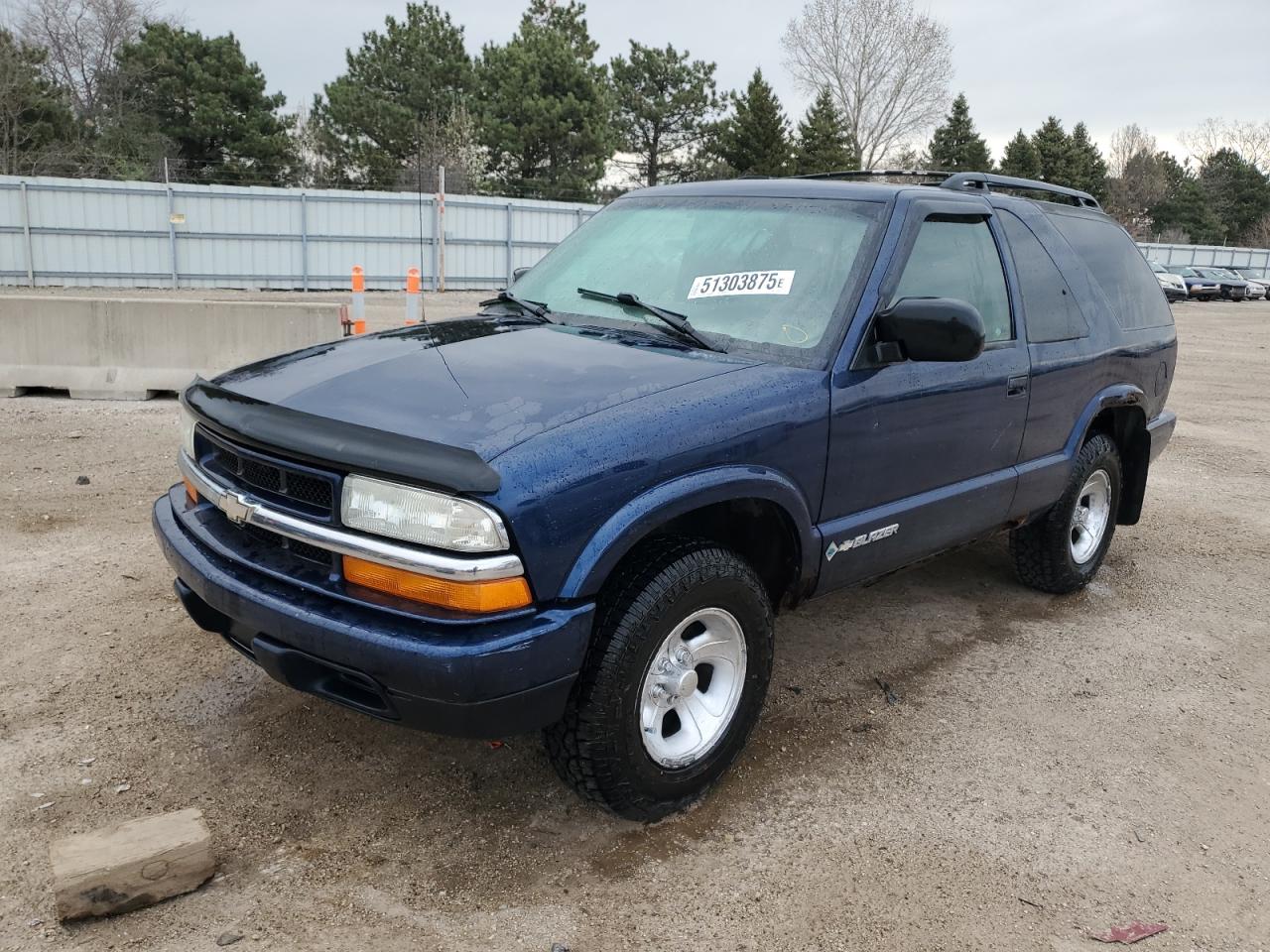 CHEVROLET BLAZER 2004