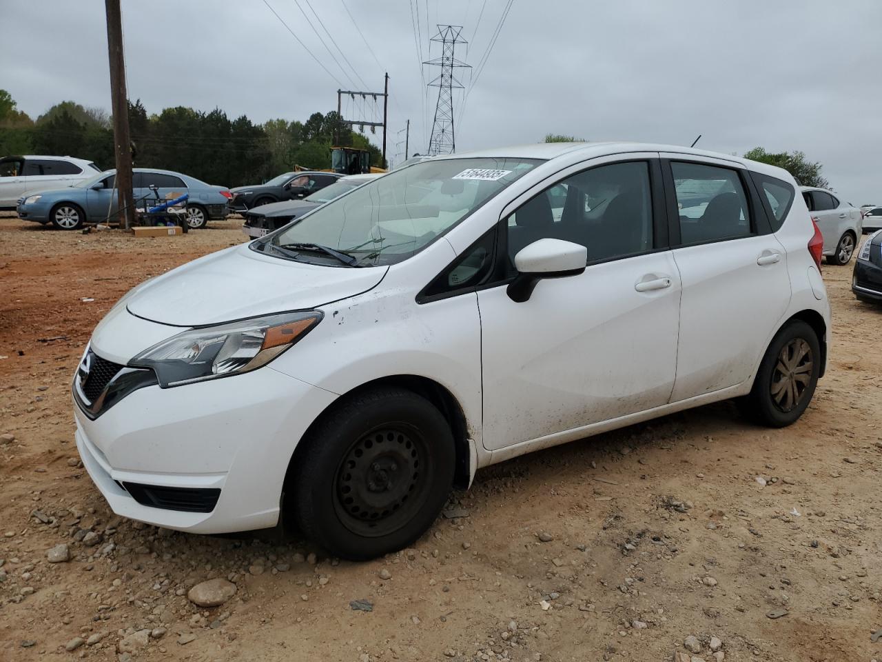 NISSAN VERSA NOTE 2018