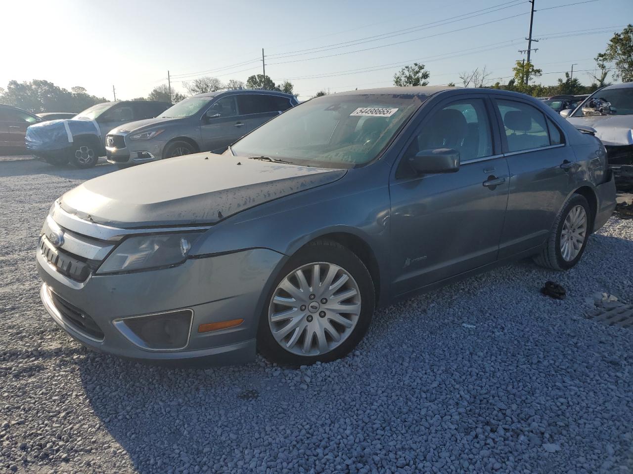 FORD FUSION HYB 2011
