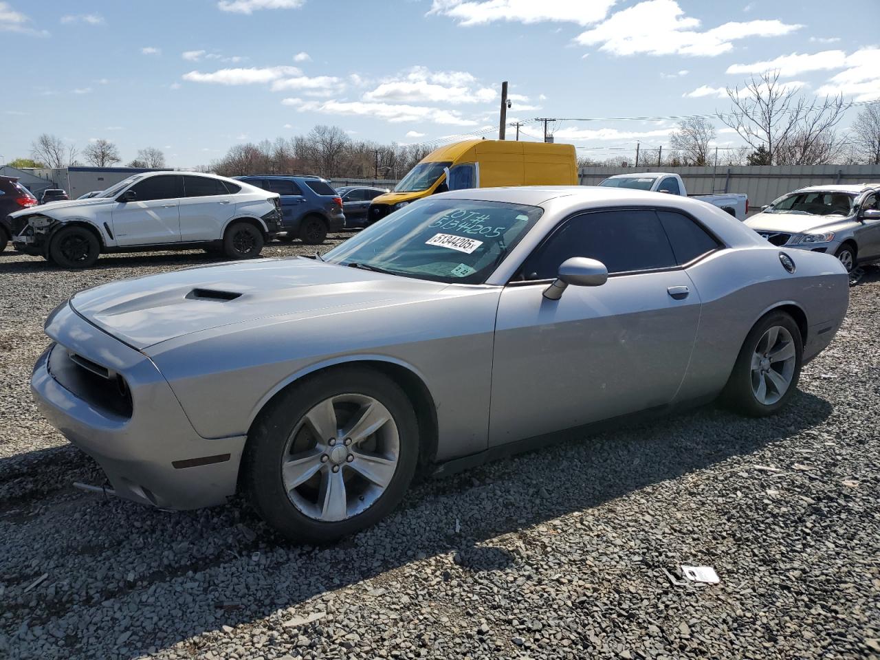 DODGE CHALLENGER 2016