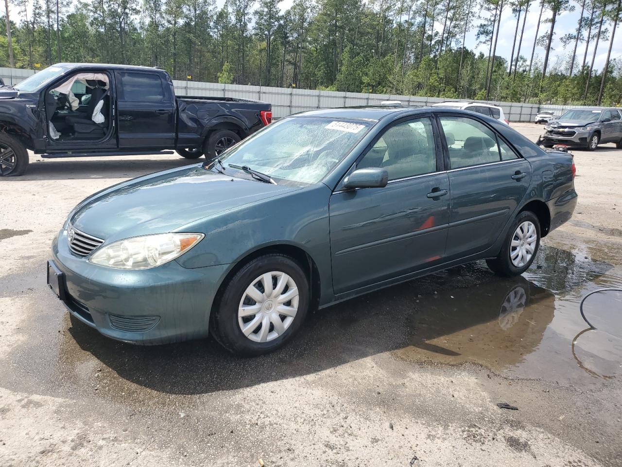 TOYOTA CAMRY LE 2005