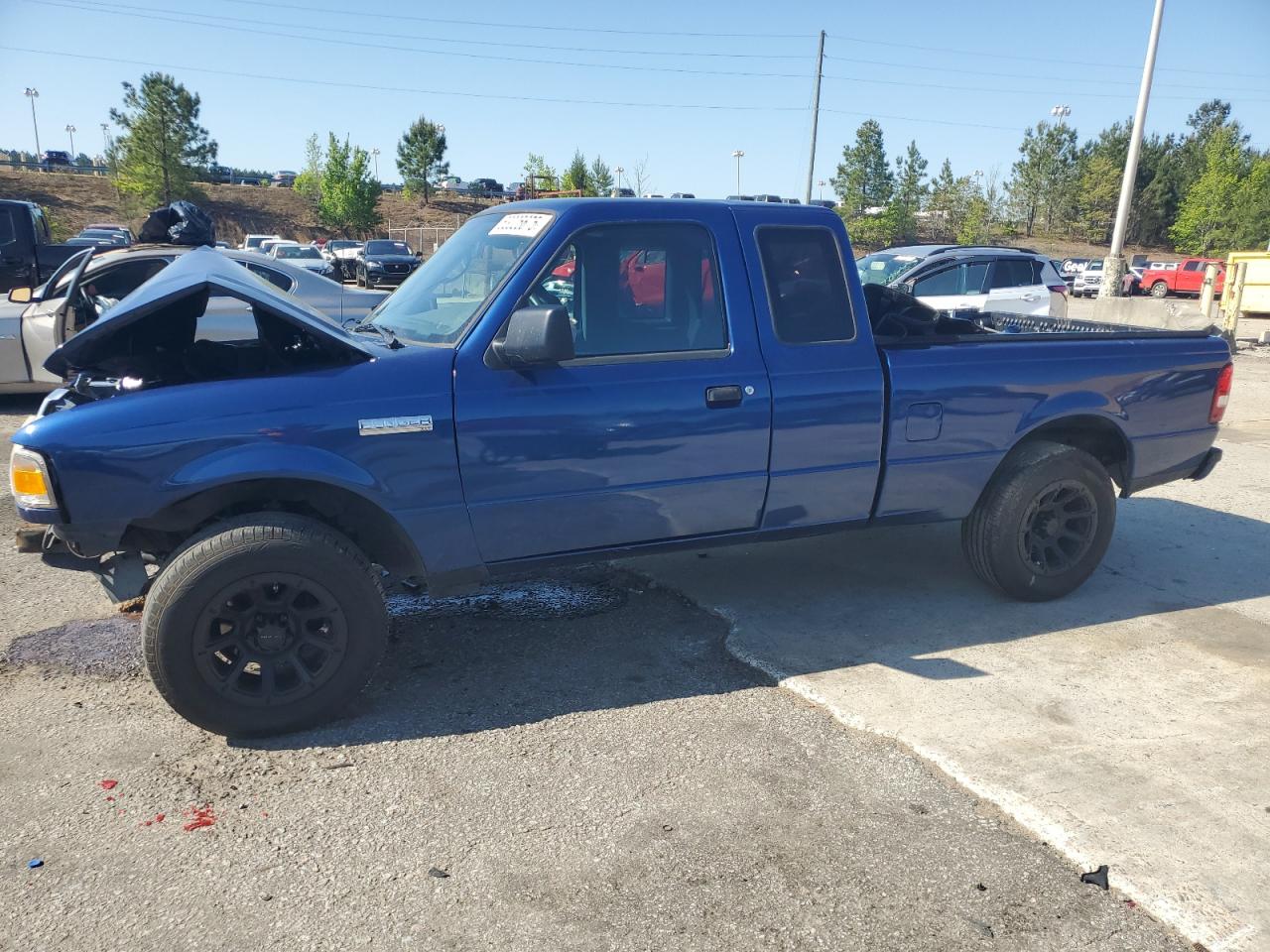 FORD RANGER SUP 2009