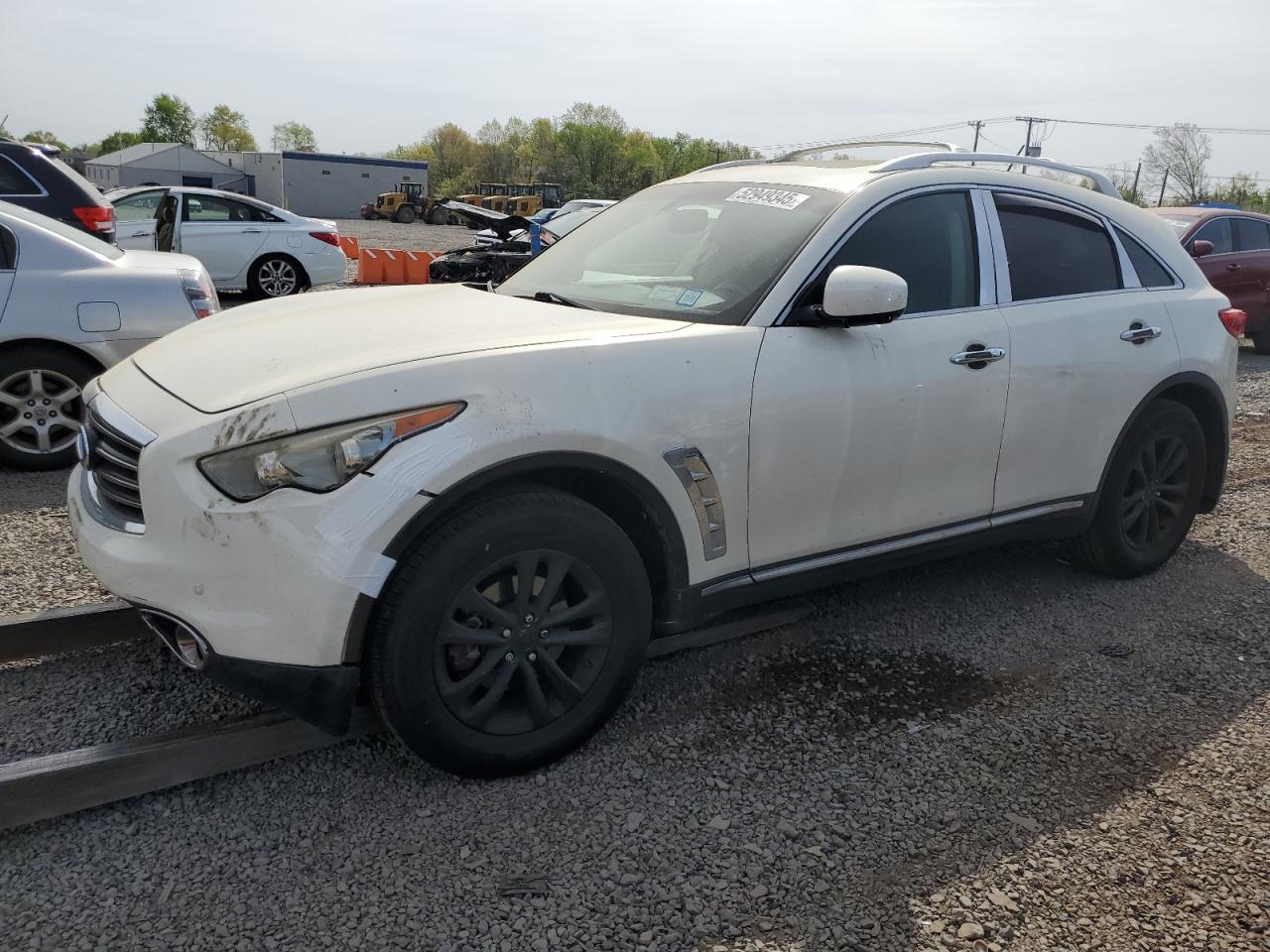 INFINITI FX35 2012