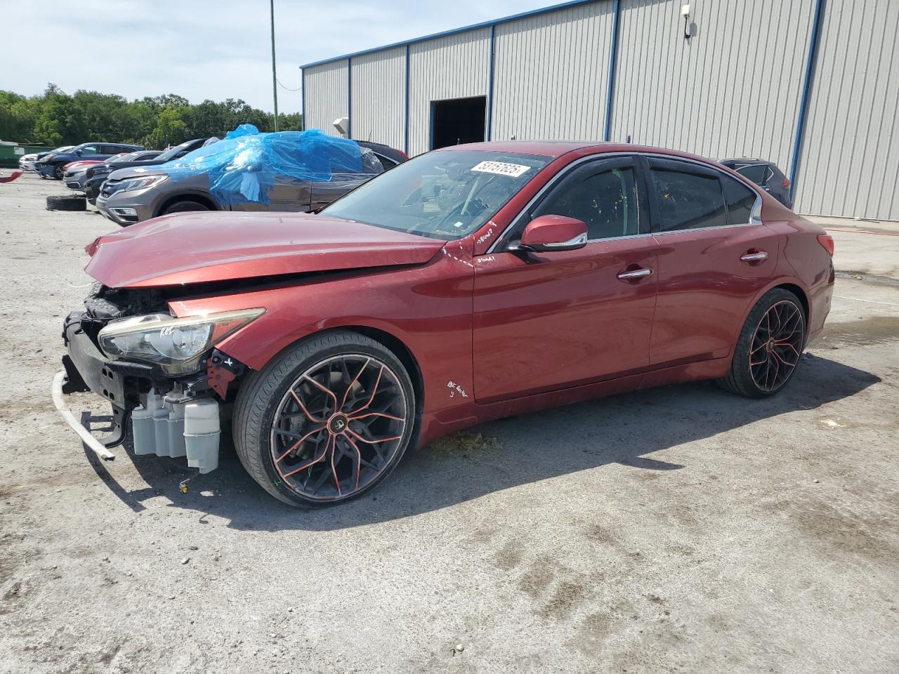 INFINITI Q50 BASE 2015