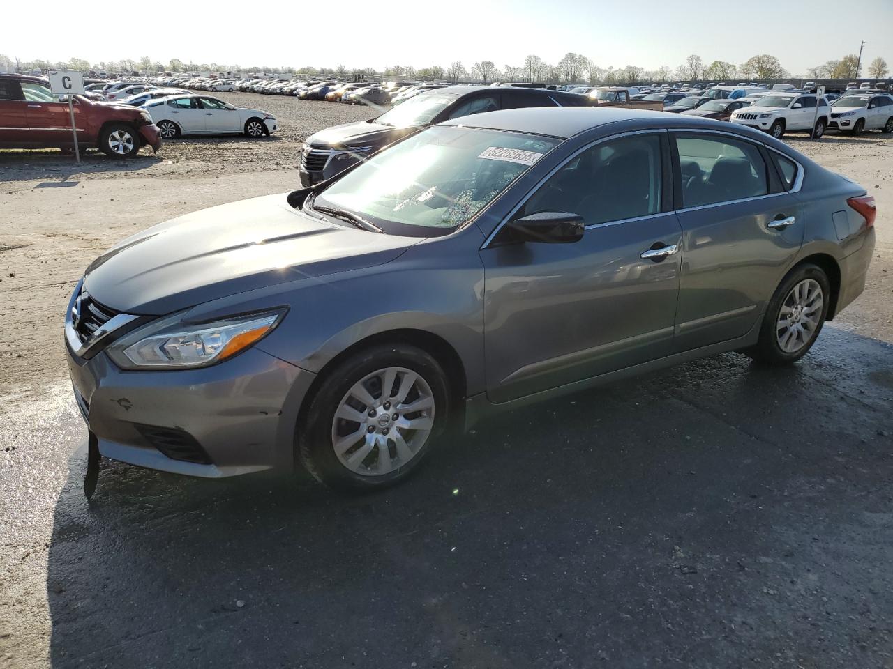 NISSAN ALTIMA 2.5 2018