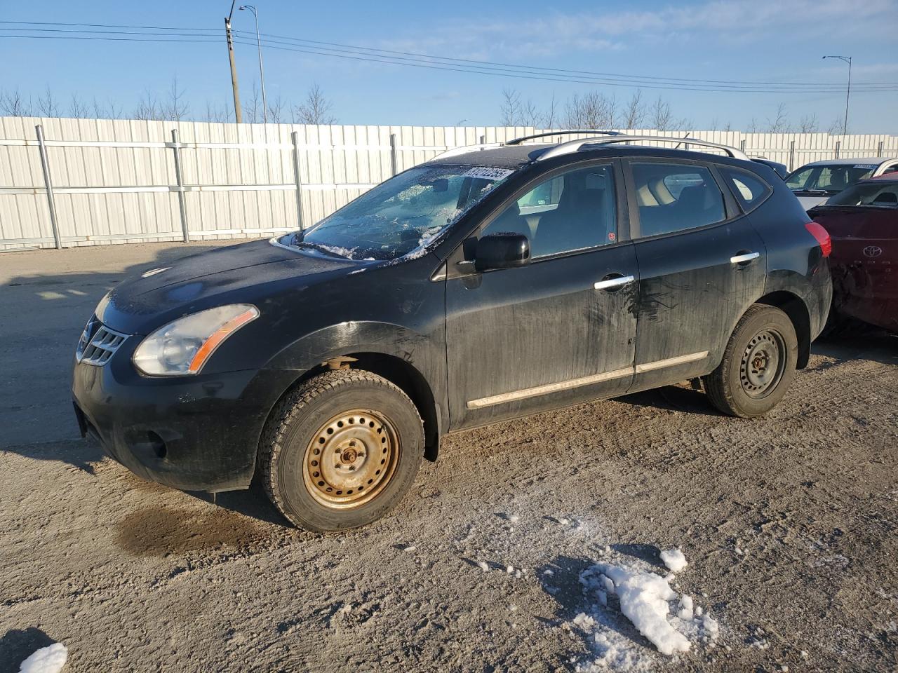 NISSAN ROGUE S 2011