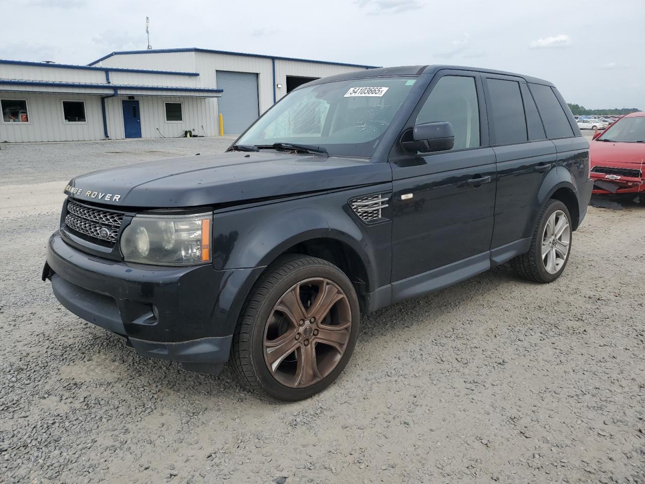 LAND ROVER RANGE ROVE 2012