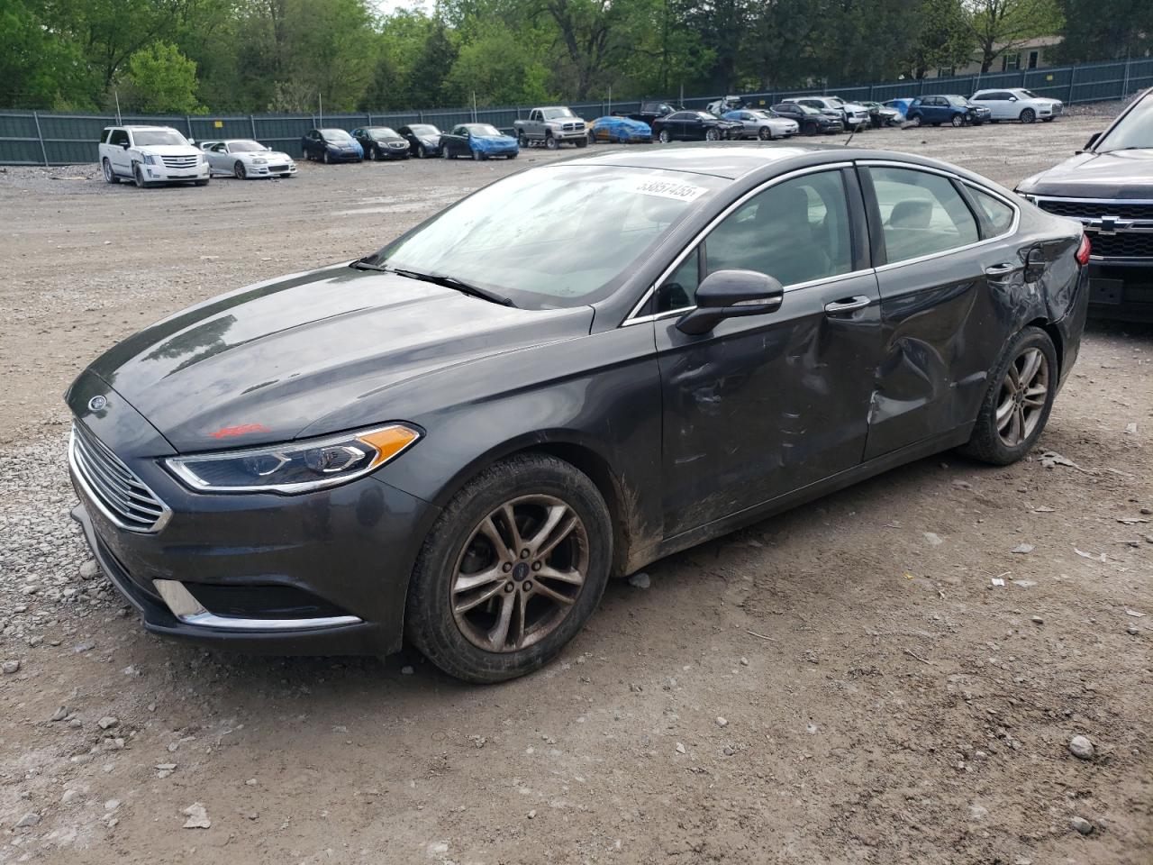FORD FUSION SE 2018