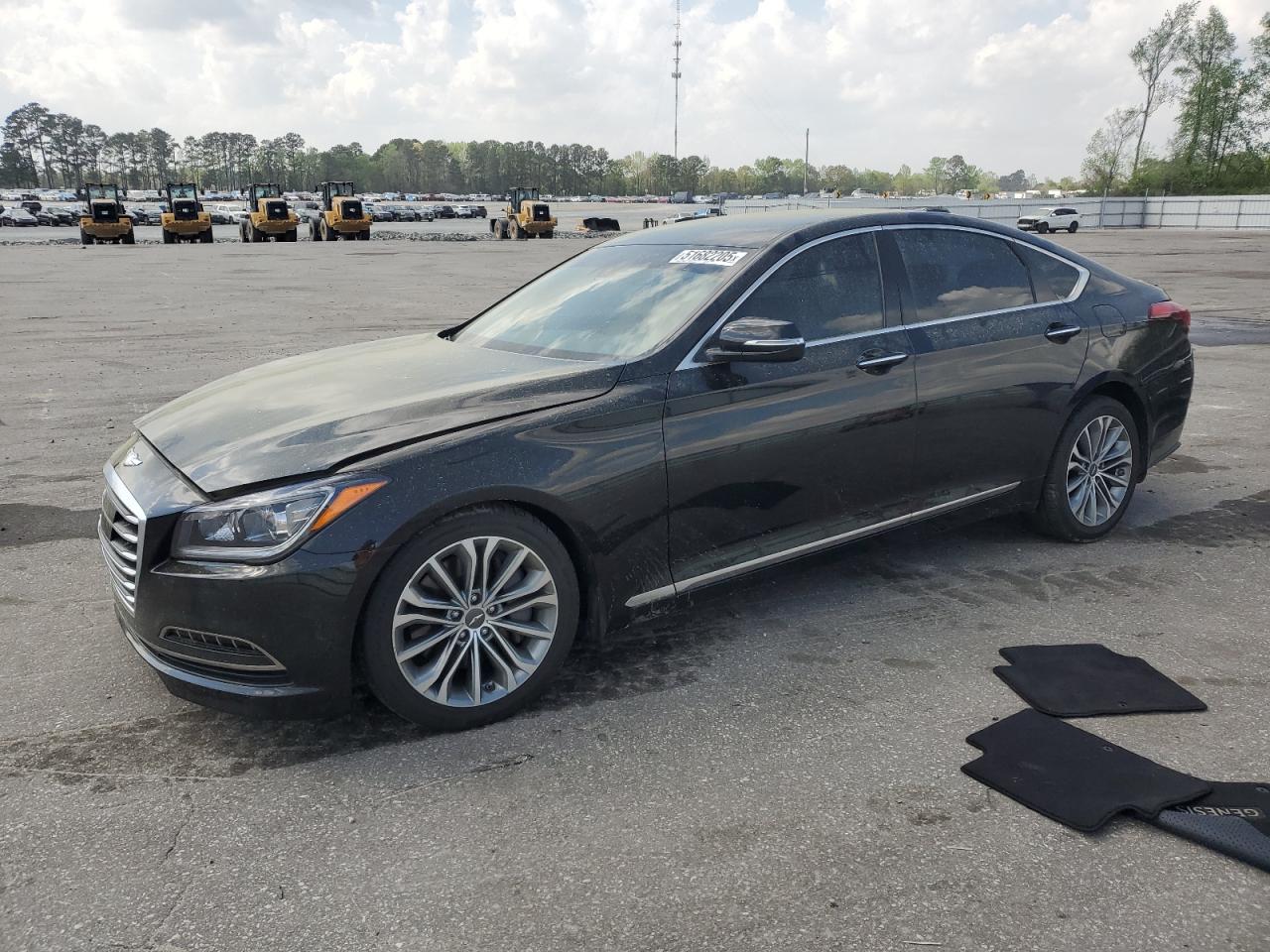 GENESIS G80 BASE 2017