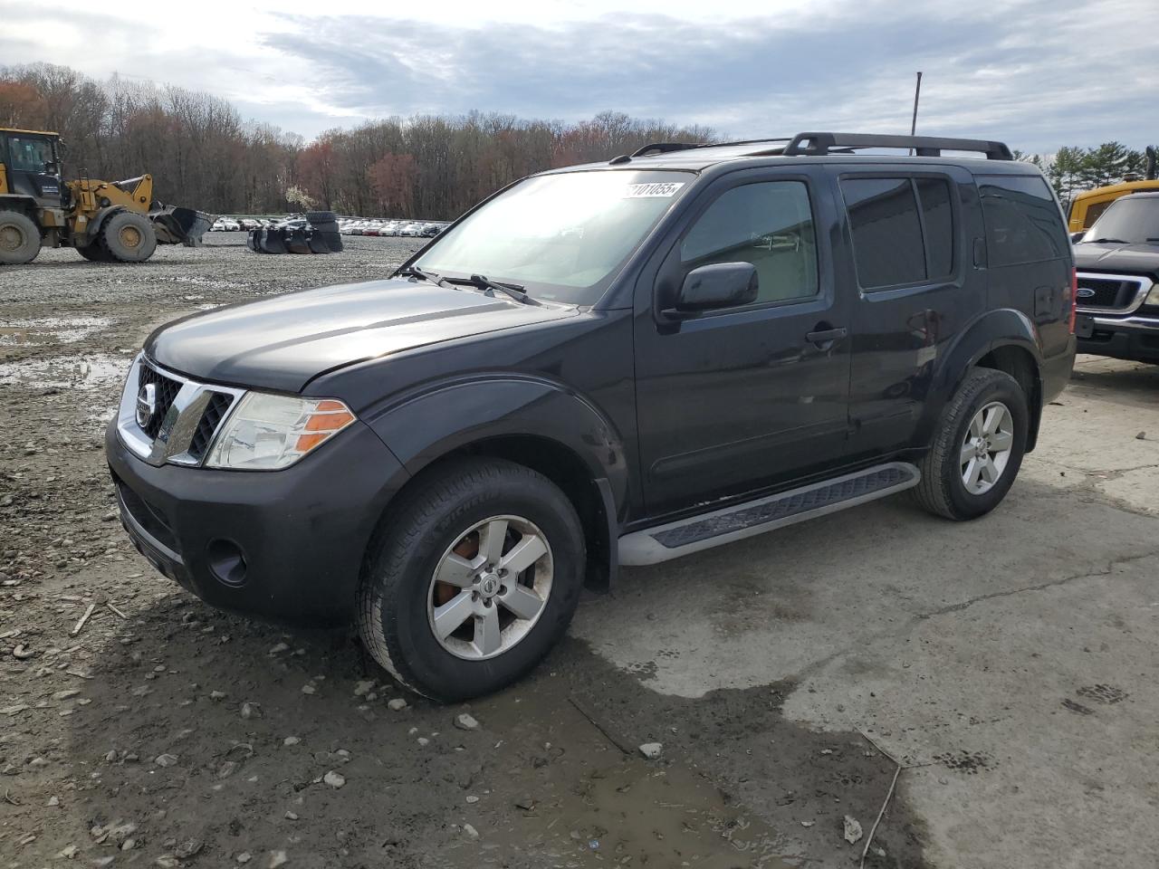 NISSAN PATHFINDER 2008