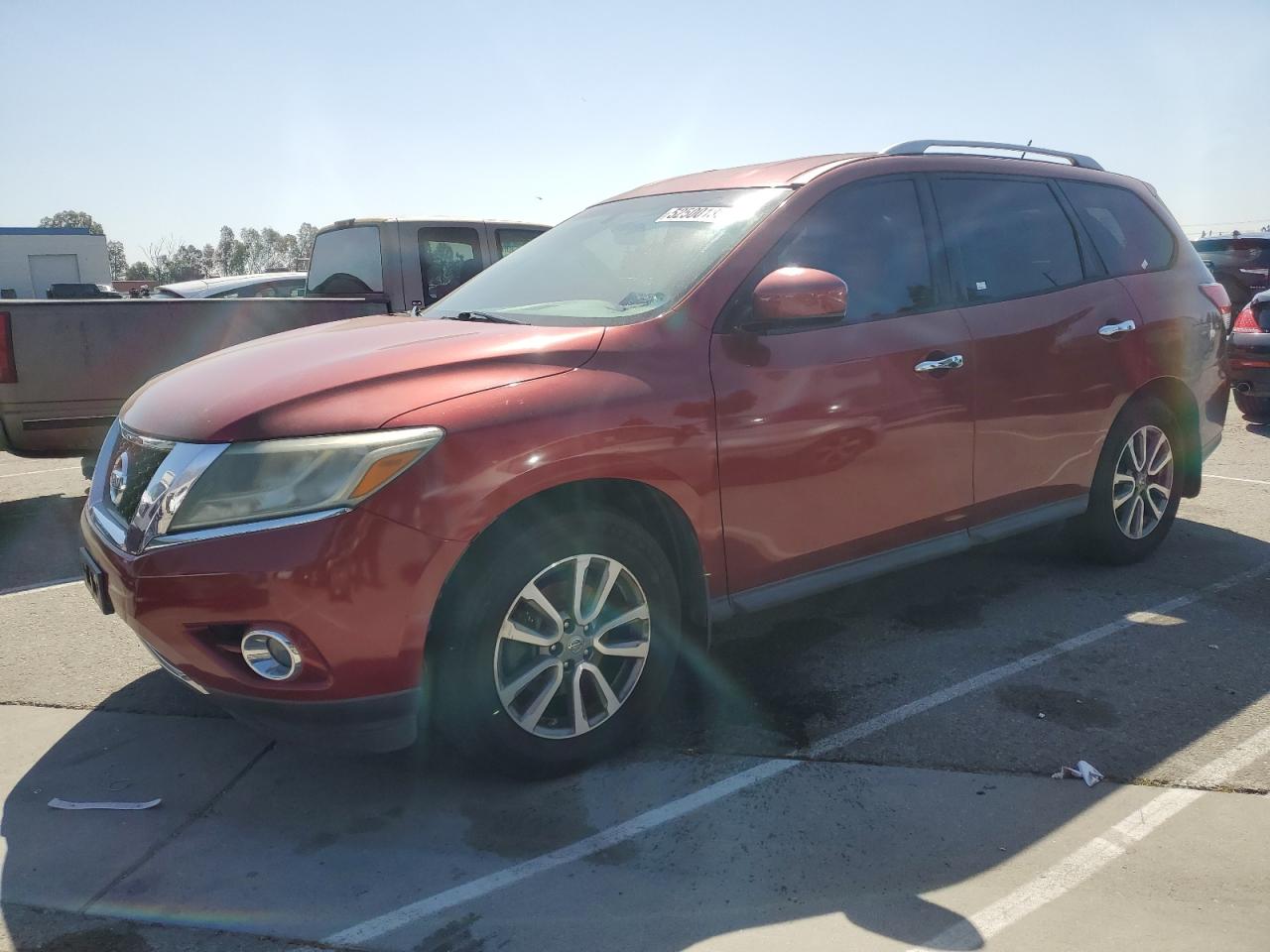 NISSAN PATHFINDER 2015