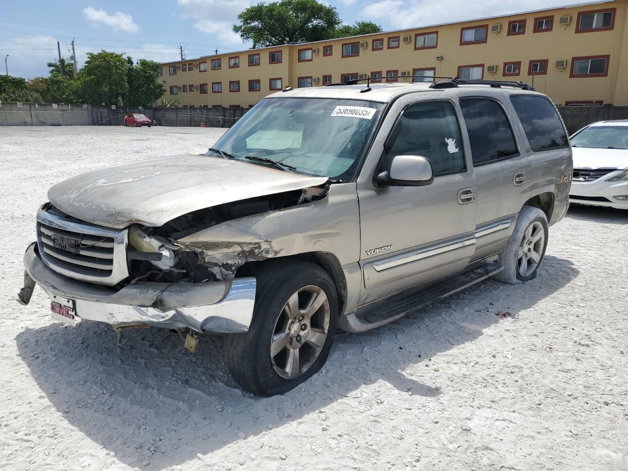 GMC YUKON 2003