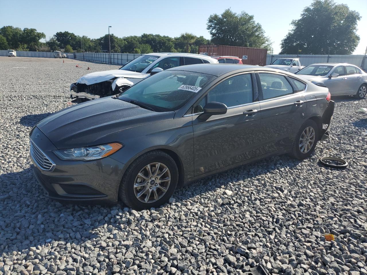 FORD FUSION S 2017