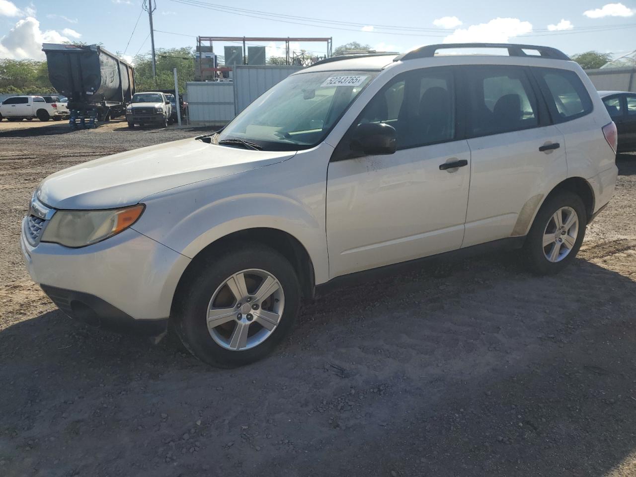 SUBARU FORESTER 2 2012