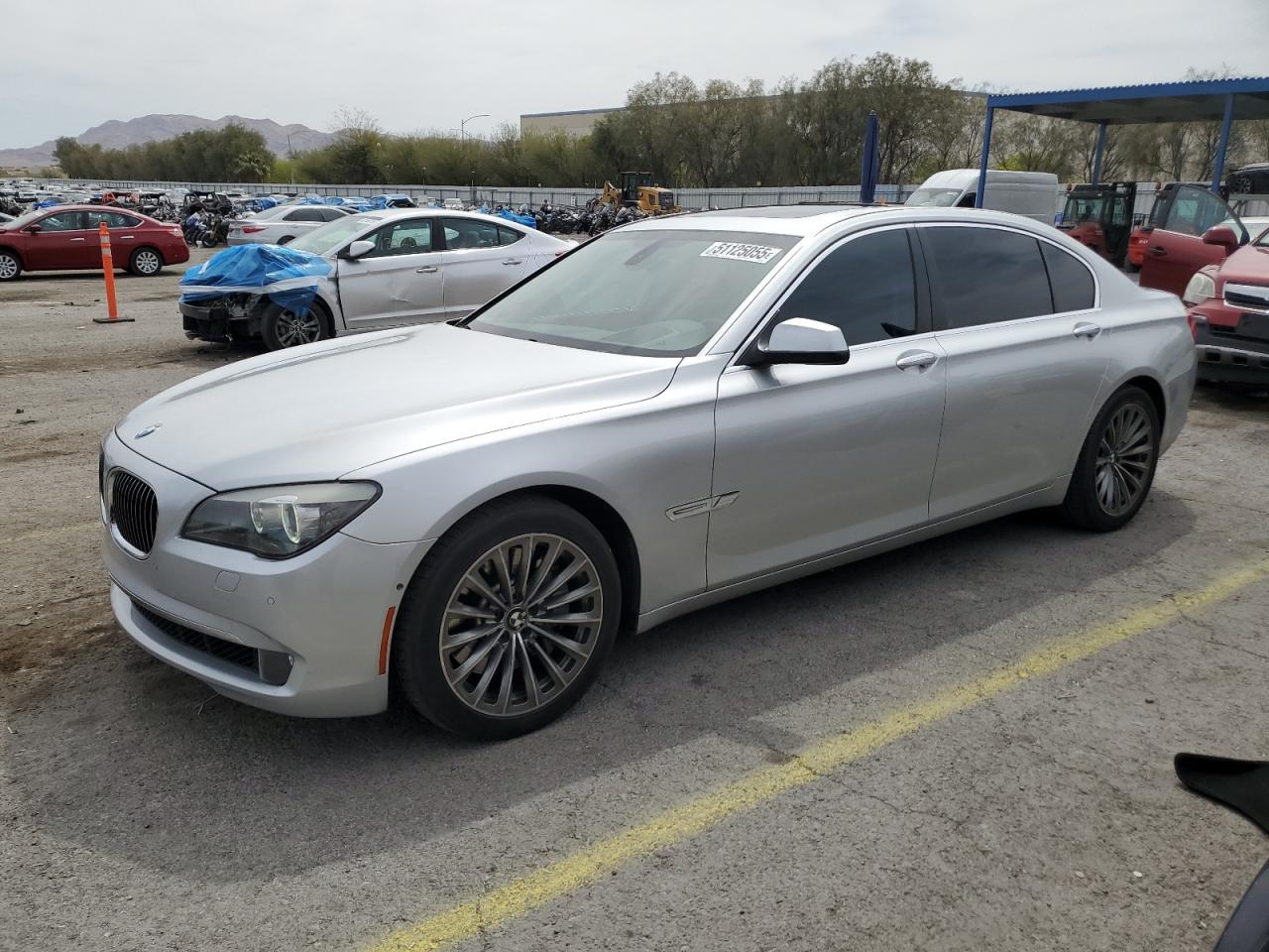BMW 750 LI 2011