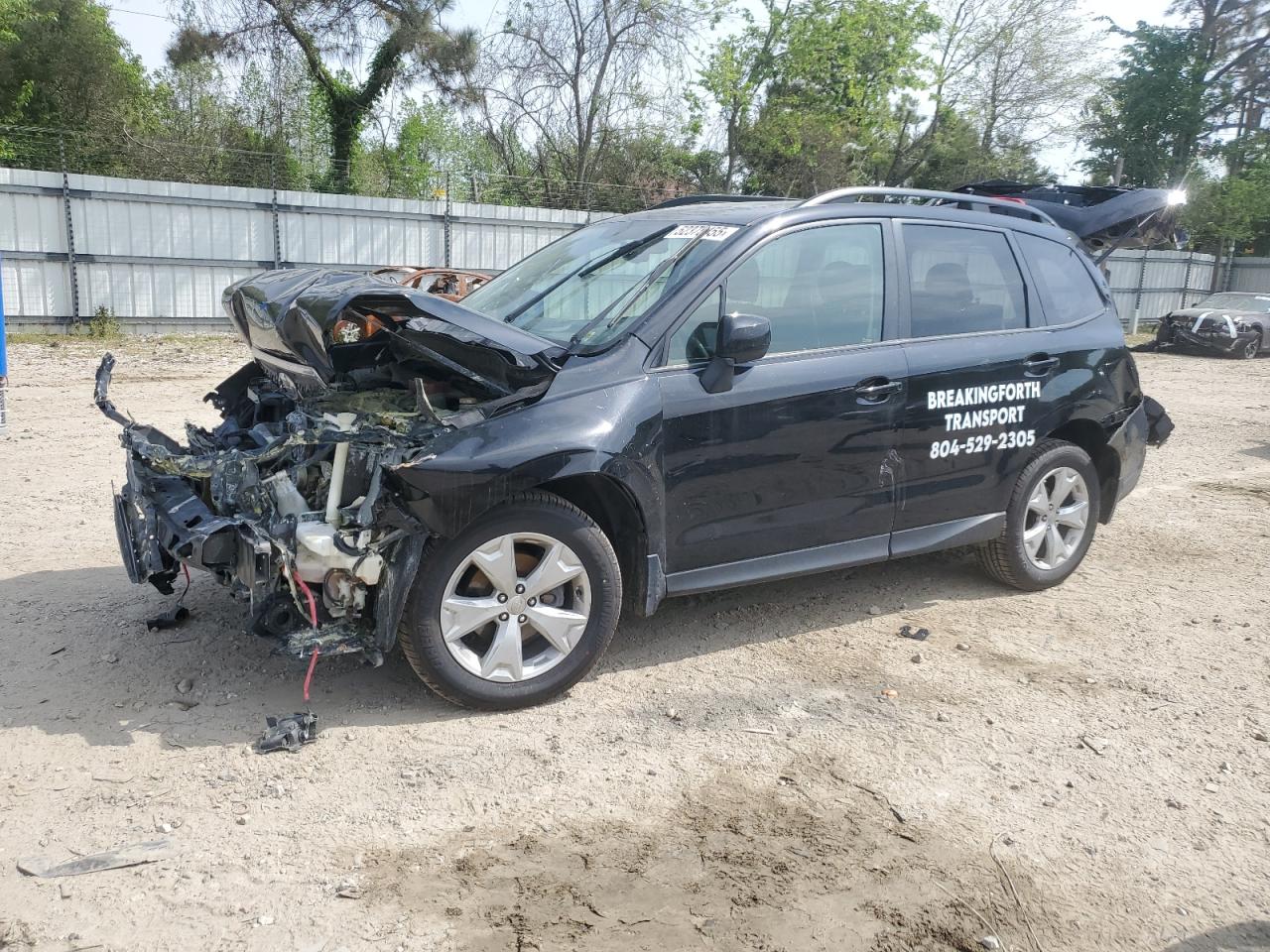 SUBARU FORESTER 2 2015