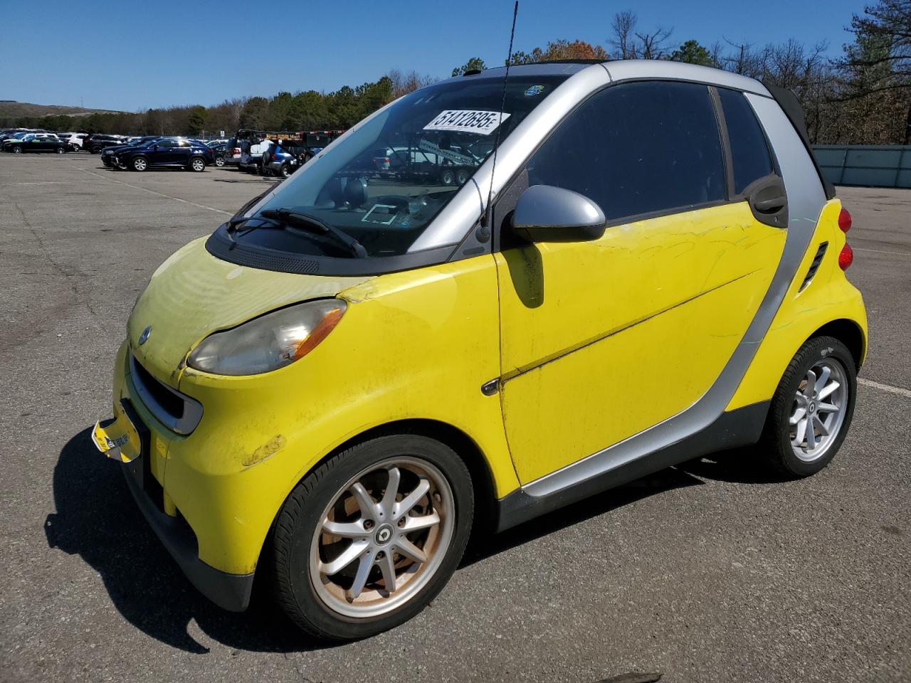 SMART FORTWO PAS 2008