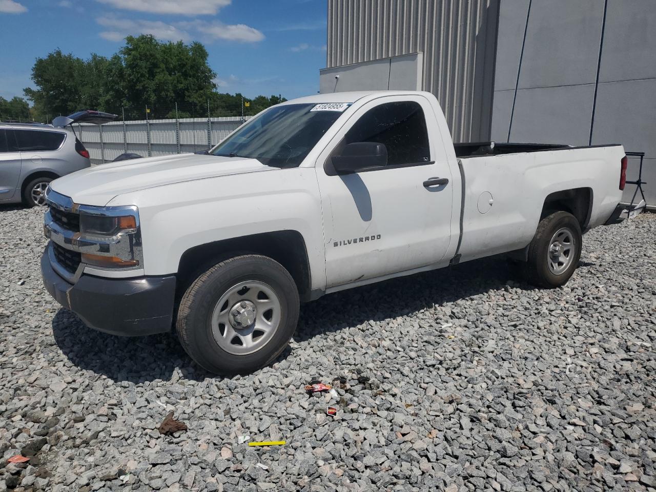 CHEVROLET SILVERADO 2018