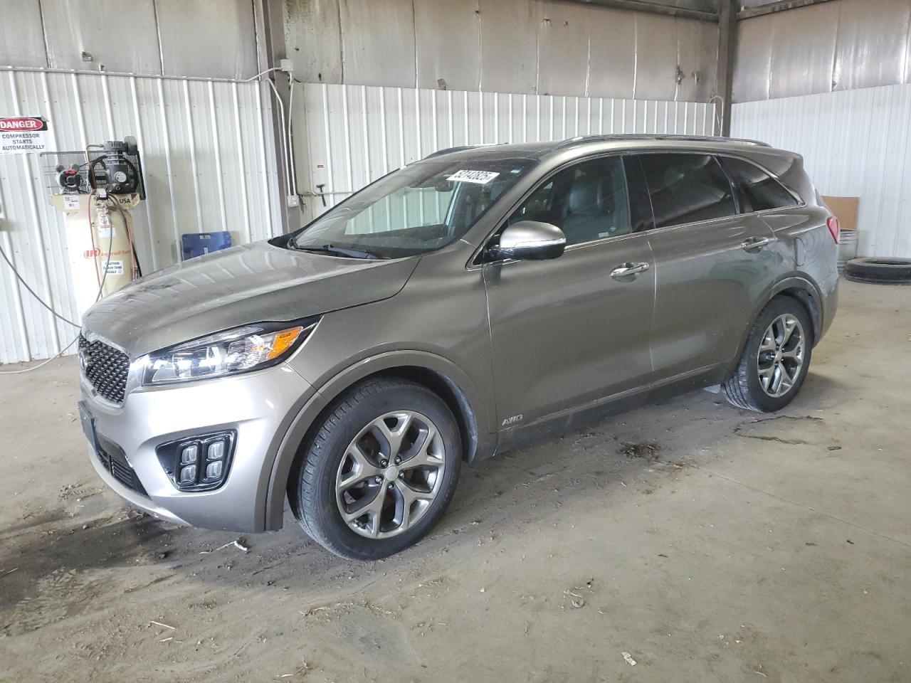 KIA SORENTO SX 2016