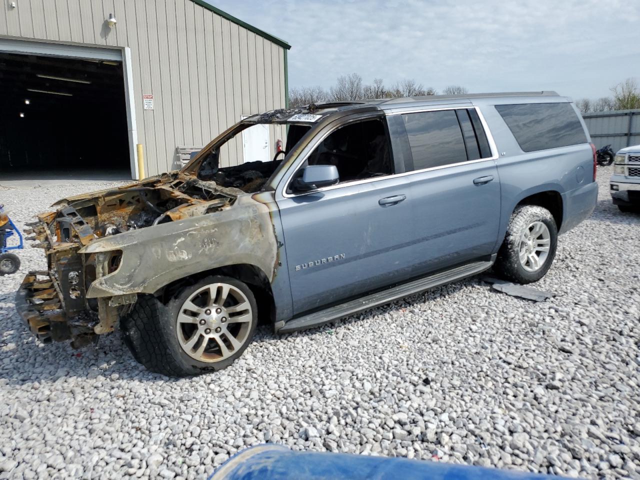 CHEVROLET SUBURBAN K 2016