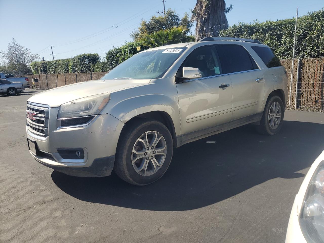 GMC ACADIA SLT 2014