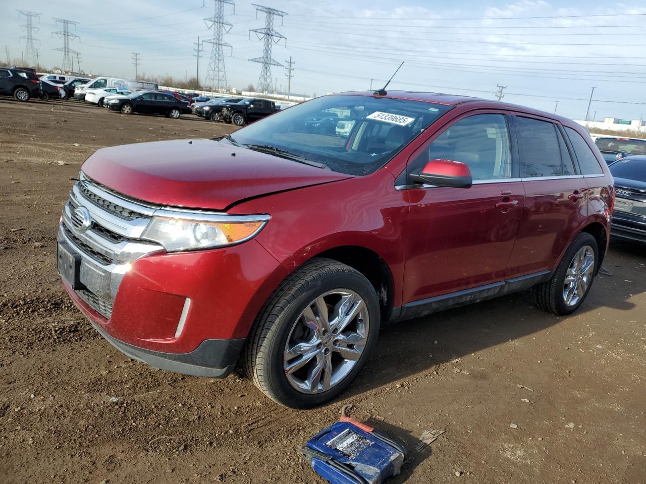 FORD EDGE LIMIT 2013
