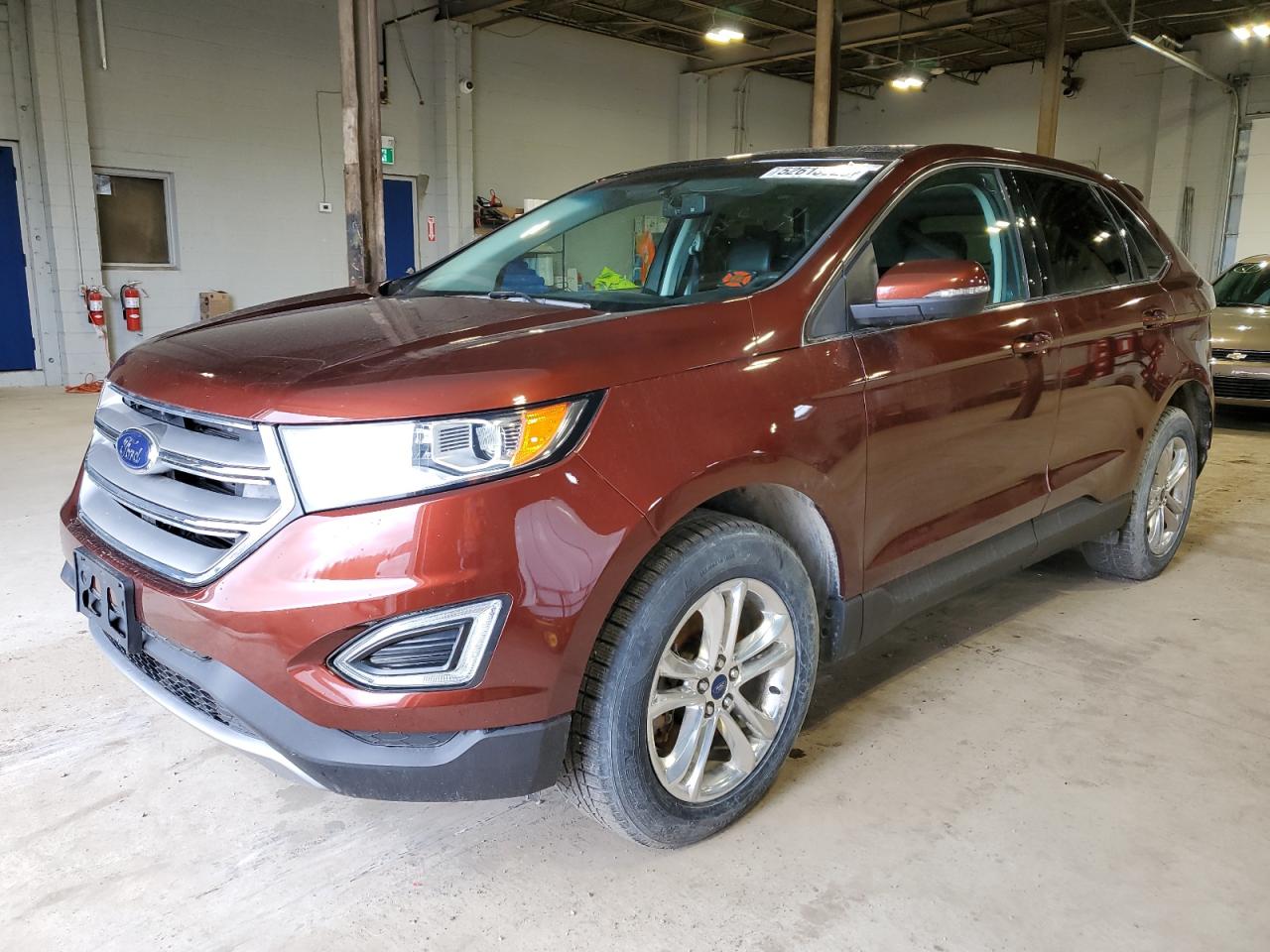 FORD EDGE SEL 2015