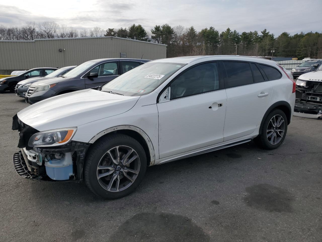 VOLVO V60 CROSS 2016