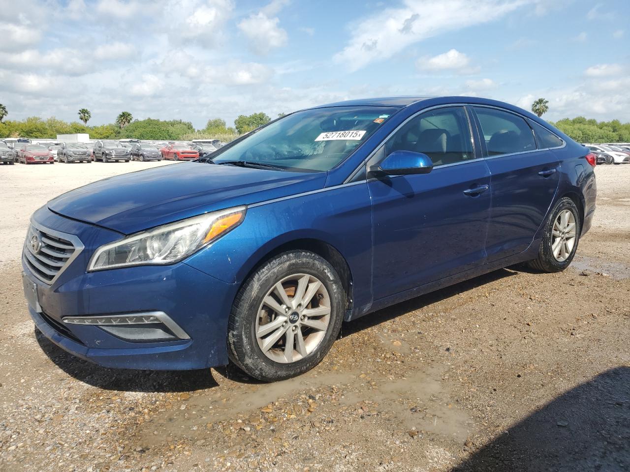 HYUNDAI SONATA SE 2015