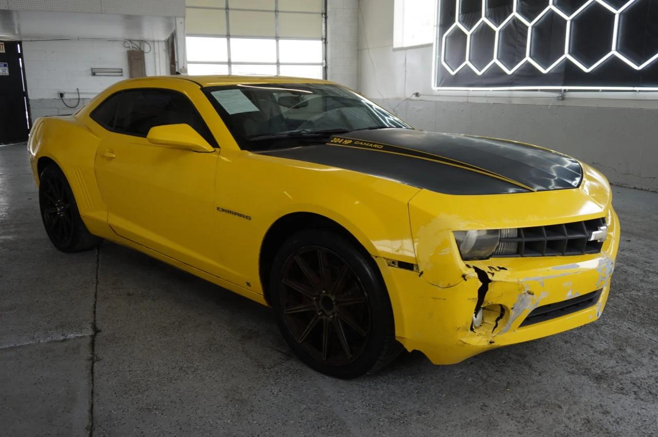 CHEVROLET CAMARO LT 2010