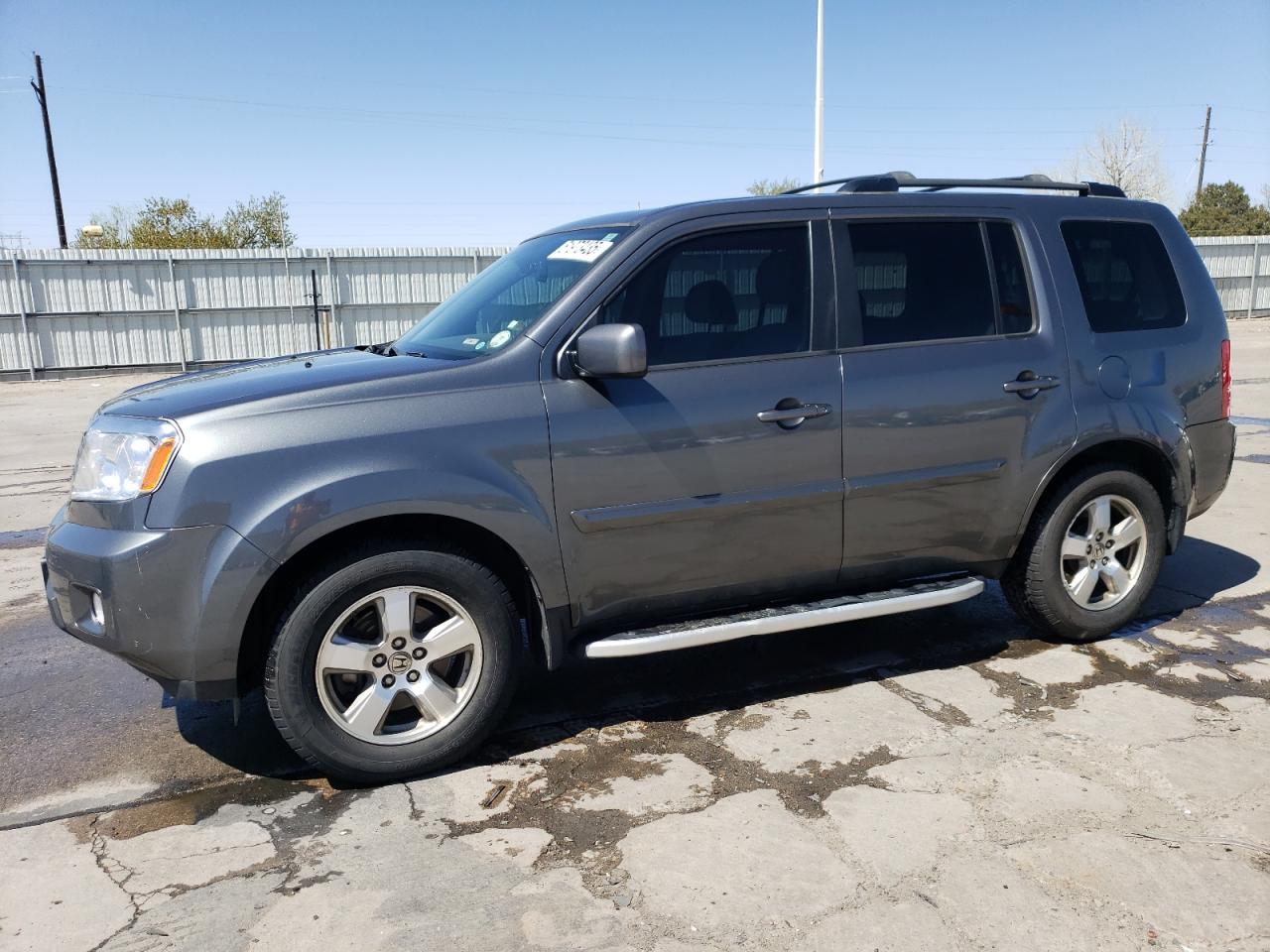 HONDA PILOT EXL 2011