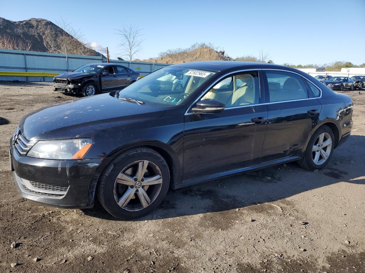 VOLKSWAGEN PASSAT SE 2012