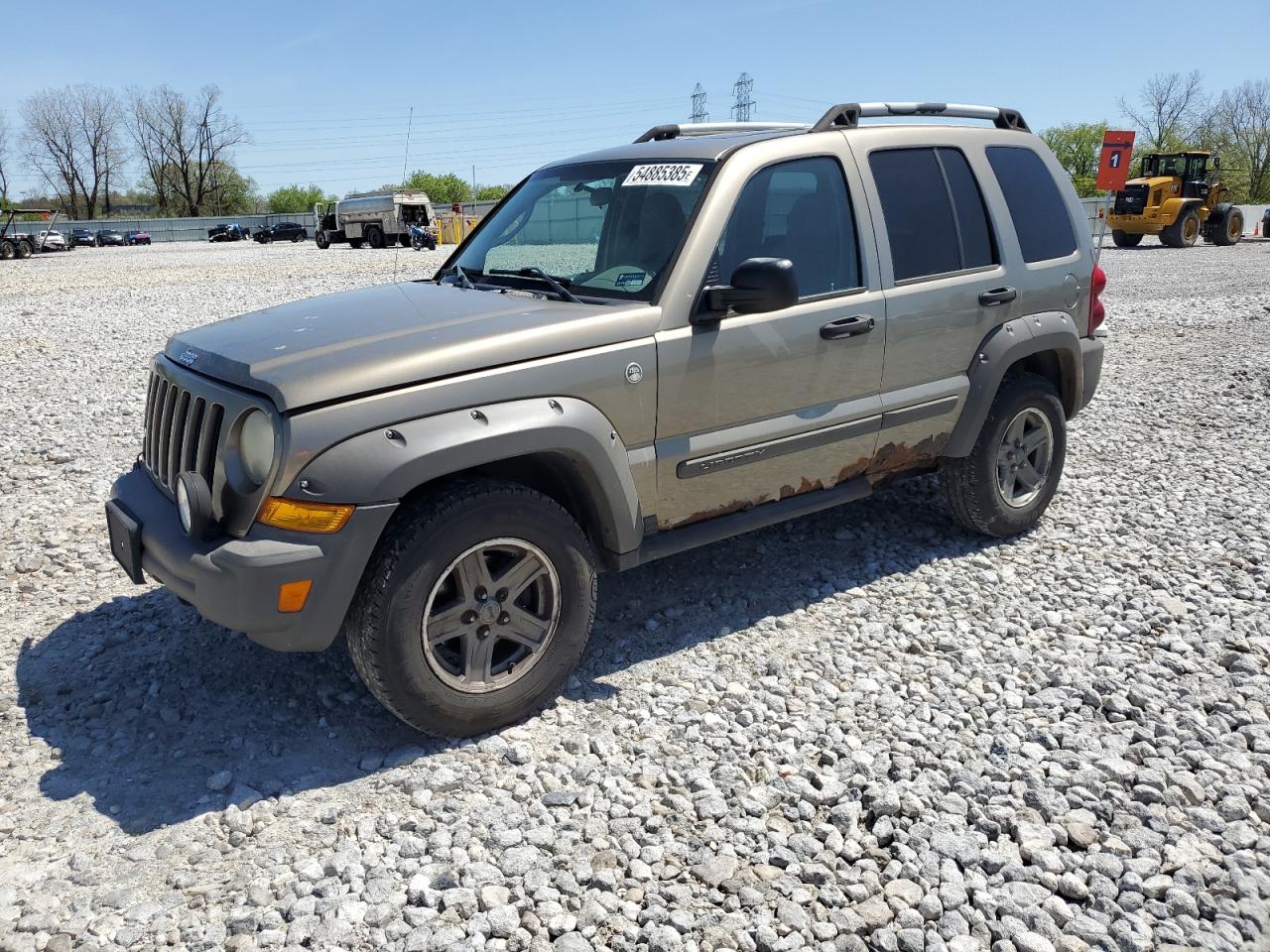 JEEP LIBERTY RE 2005
