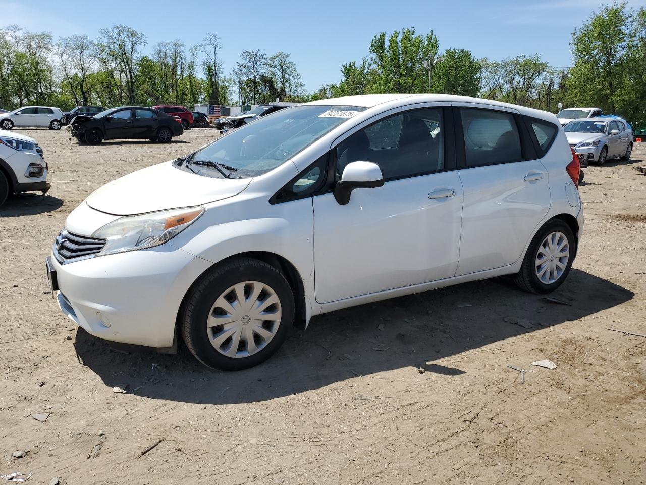 NISSAN VERSA NOTE 2014