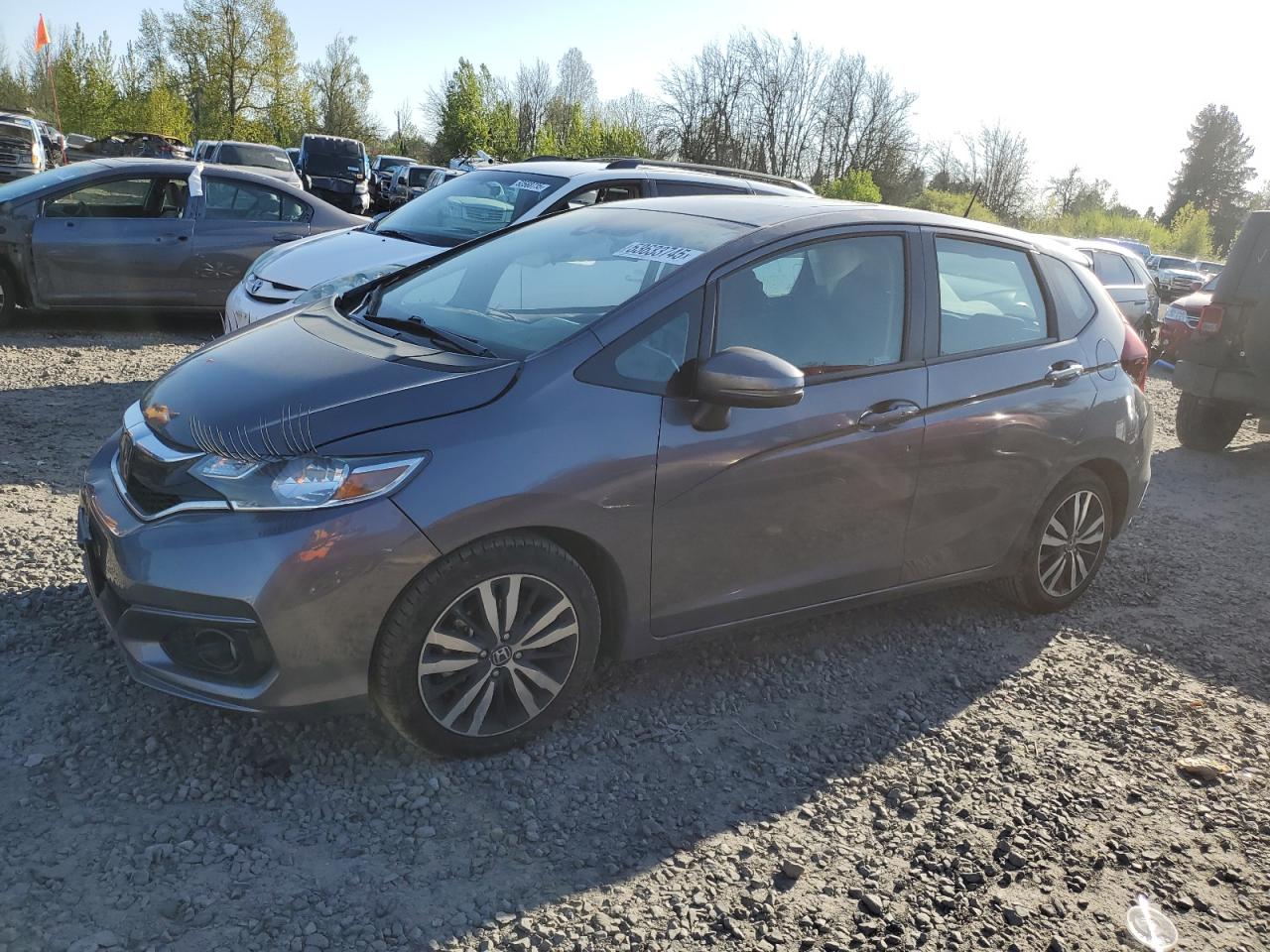HONDA FIT EX 2020