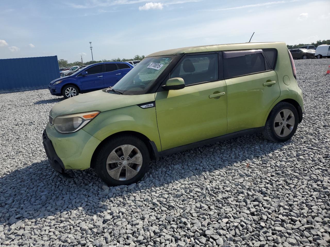 KIA SOUL 2015