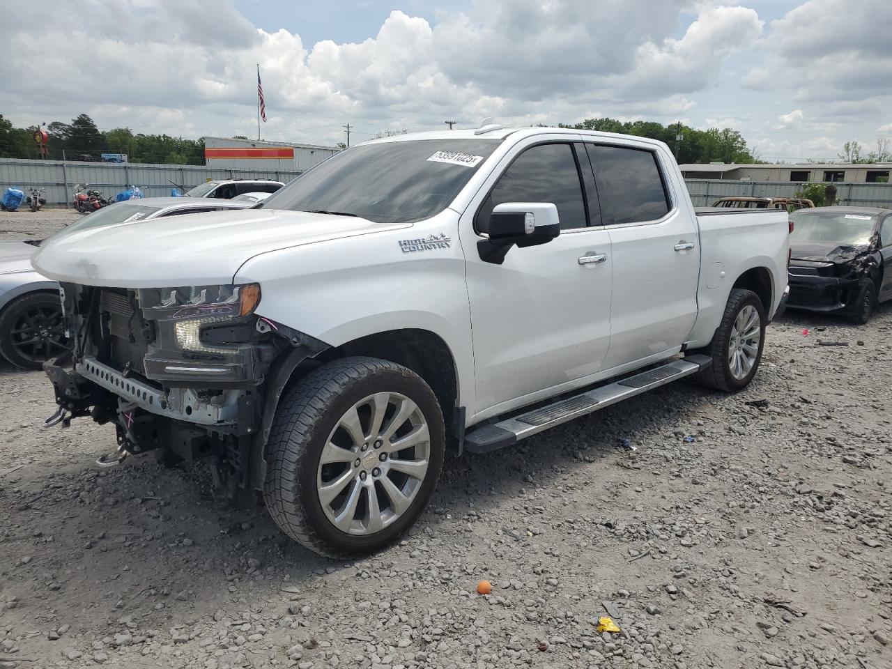 CHEVROLET SILVERADO 2021